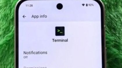 Утечка: на Android появится «Терминал» и возможность запуска Linux-приложений
