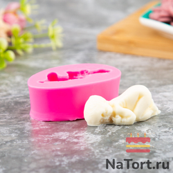 Силиконовый молд 3D «Спящий младенец»