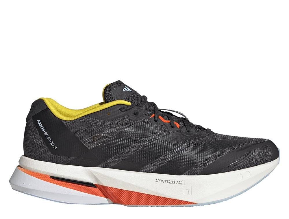 Кроссовки для бега мужские adidas Adizero Boston 13 M Черно-Серые