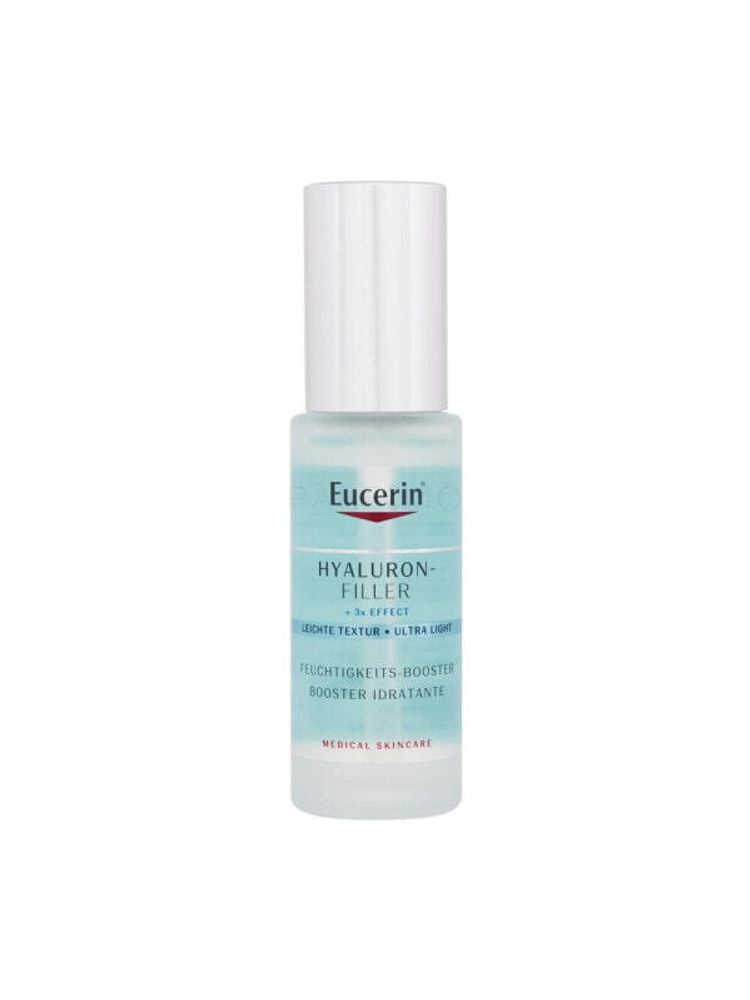 Сыворотки, ампулы и масла Eucerin Hyaluron-Filler + 3x Effect Ultra Light Moisture Booster 30 ml gesichtsserum Feine Linien &amp; Falten für Frauen