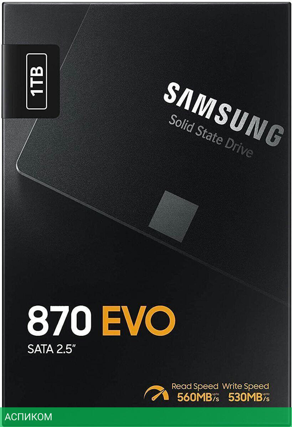 SSD диск Samsung 870 Evo 250GB (MZ-77E250BW)