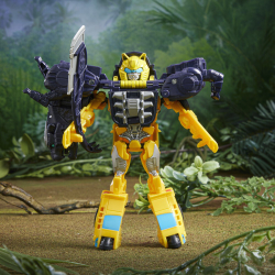Hasbro Transformers Beast Alliance - Фигурка Beast Jointer Bumblebee 13 см Rise of the Beasts, 2 шт. / артикул   F3898 F4617  / GTIN 5010993958436