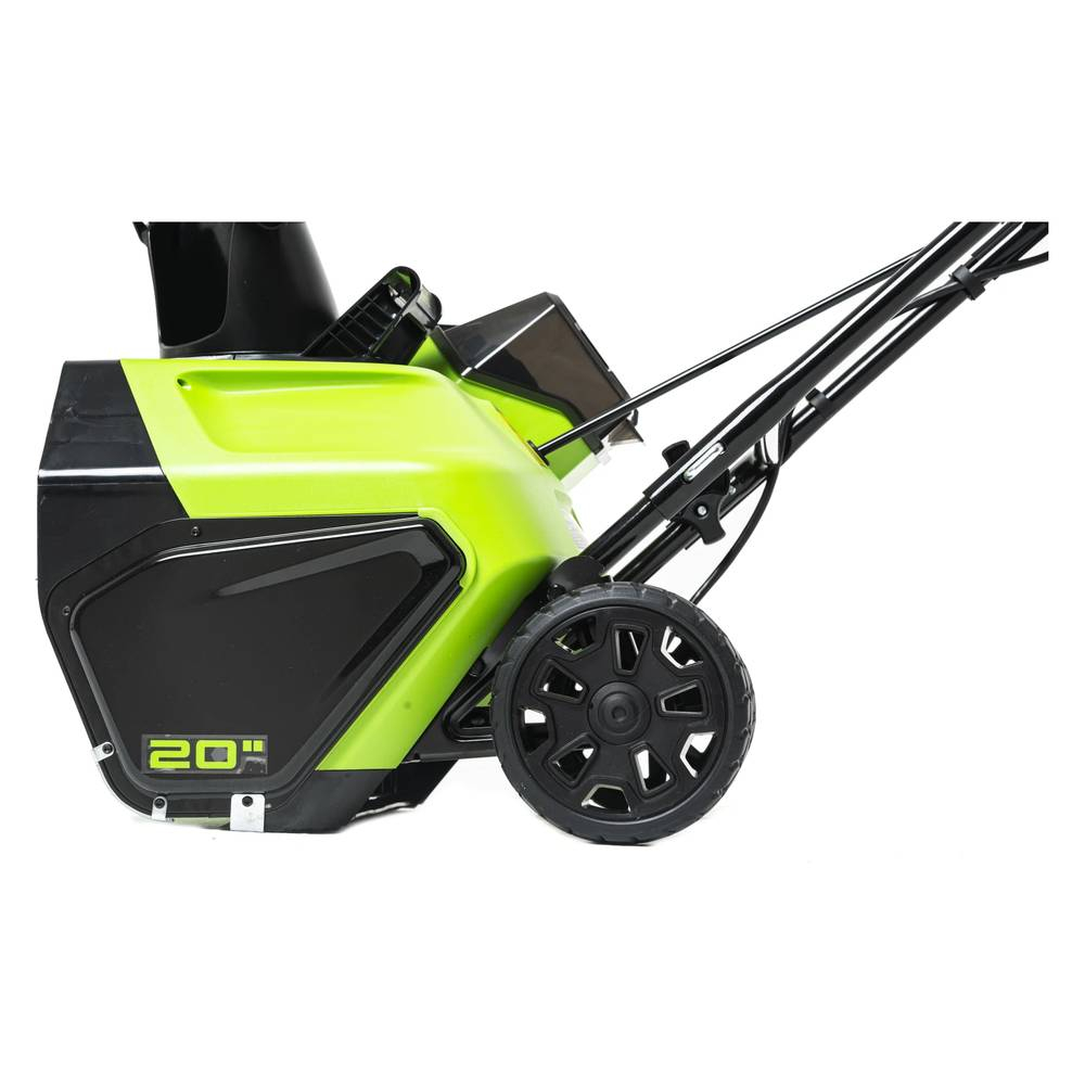 Аккумуляторный снегоуборщик Greenworks GW GD60PSTK4