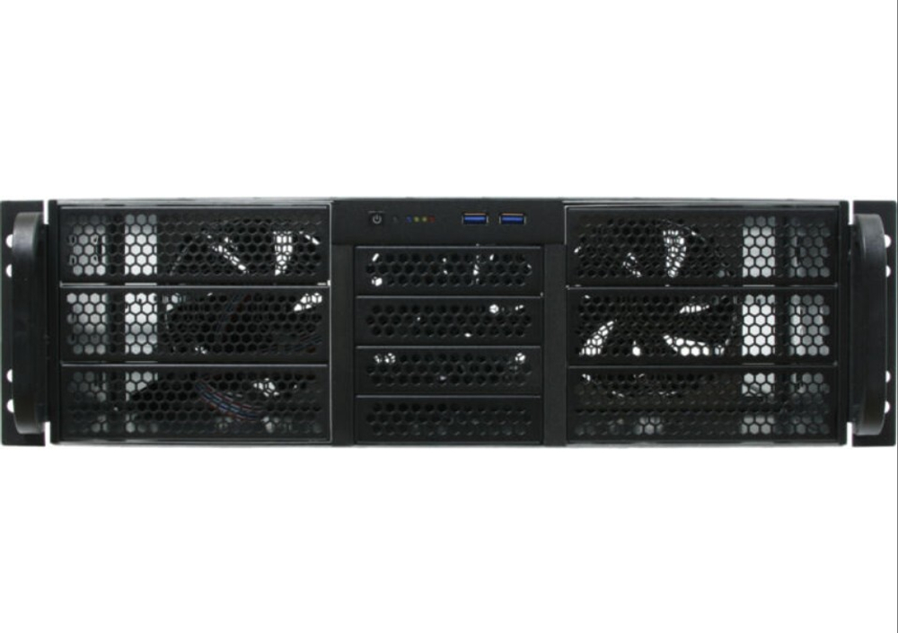Корпус серверный 3U Procase RE306-D6H4-FA8-55
