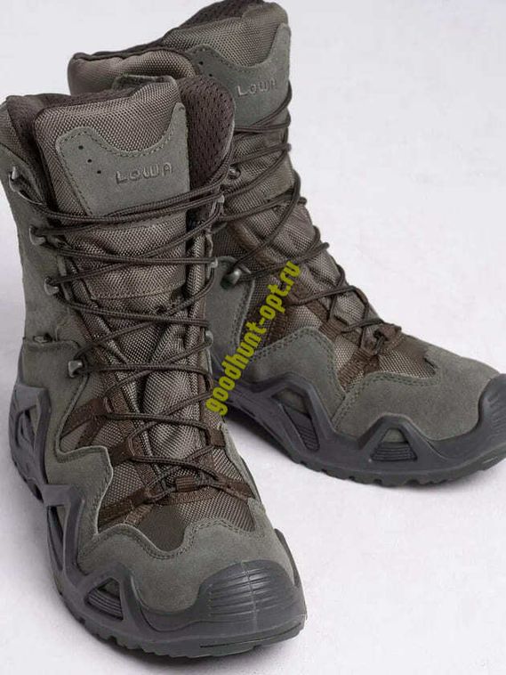 Тактические ботинки Лова высокий олива
