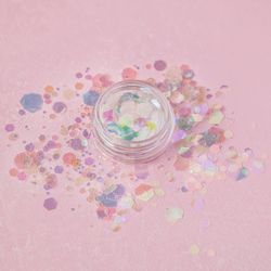 1328 Камифубуки 1 г радужные шестигранники