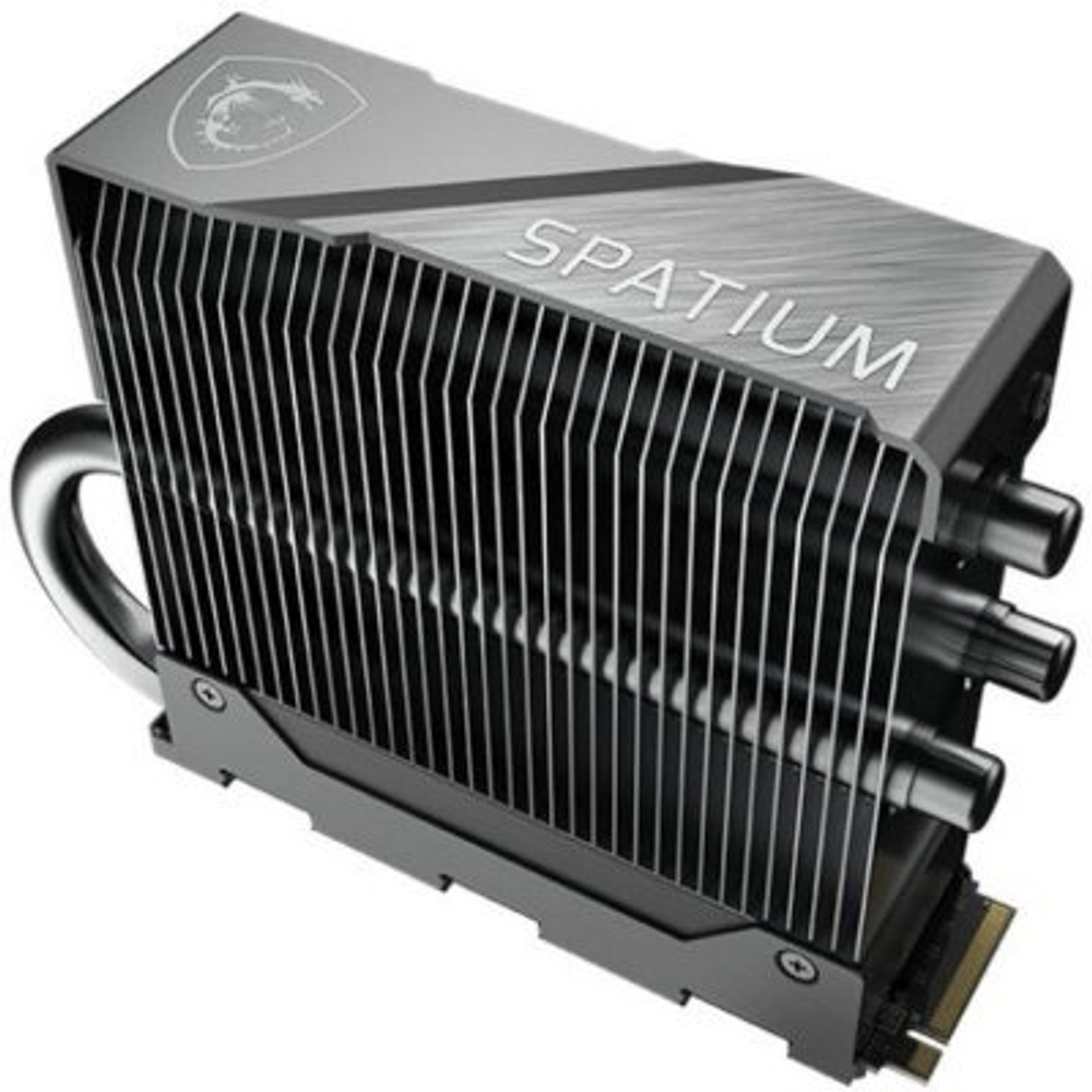 SSD диск MSI SPATIUM M580 FROZR 4Tb S78-440R110-P83