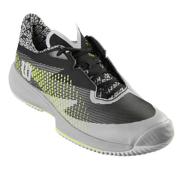 Мужские теннисные кроссовки Wilson Kaos Swift 1.5 - pearl blue/black/safety yellow