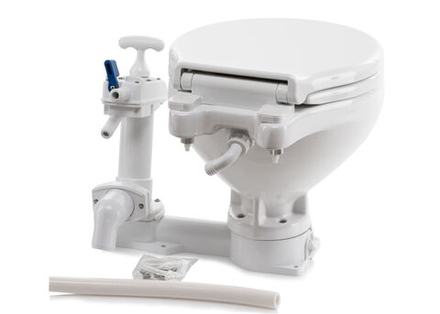 Унитаз с ручной помпой SuperCOMPACT