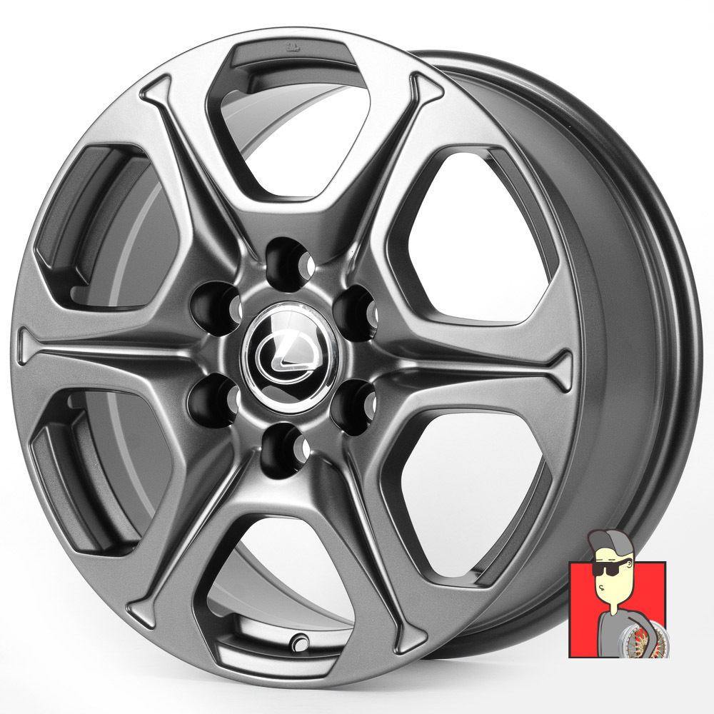 Комплект дисков Toyota 18x8 et56 6x139.7