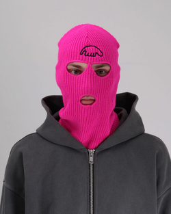 Шапка-балаклава ANTEATER Ant-Balaclava-N-Pink