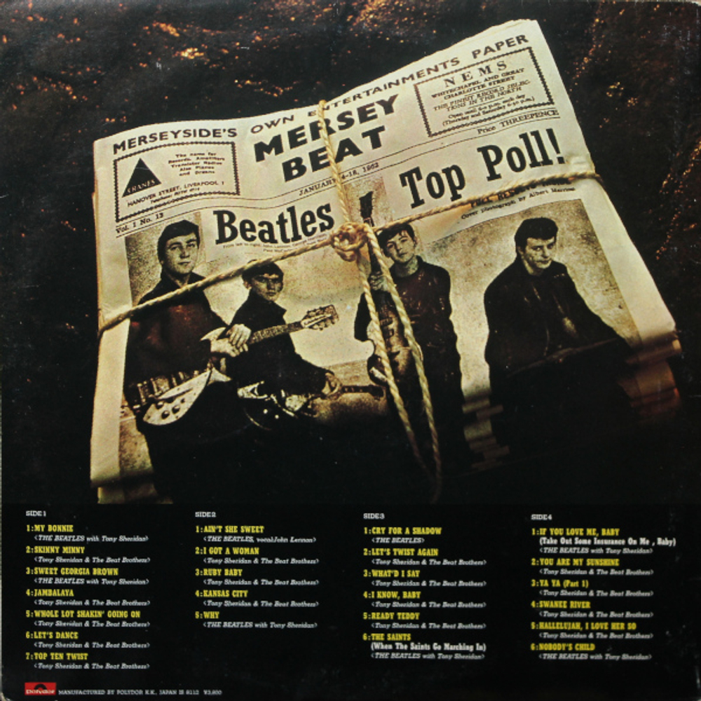The Beatles And Tony Sheridan & The Beat Brothers / Beatles Oldies (2LP)