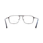 Оправа многогранник Family Optic MM4030 C1 стальная с синим
