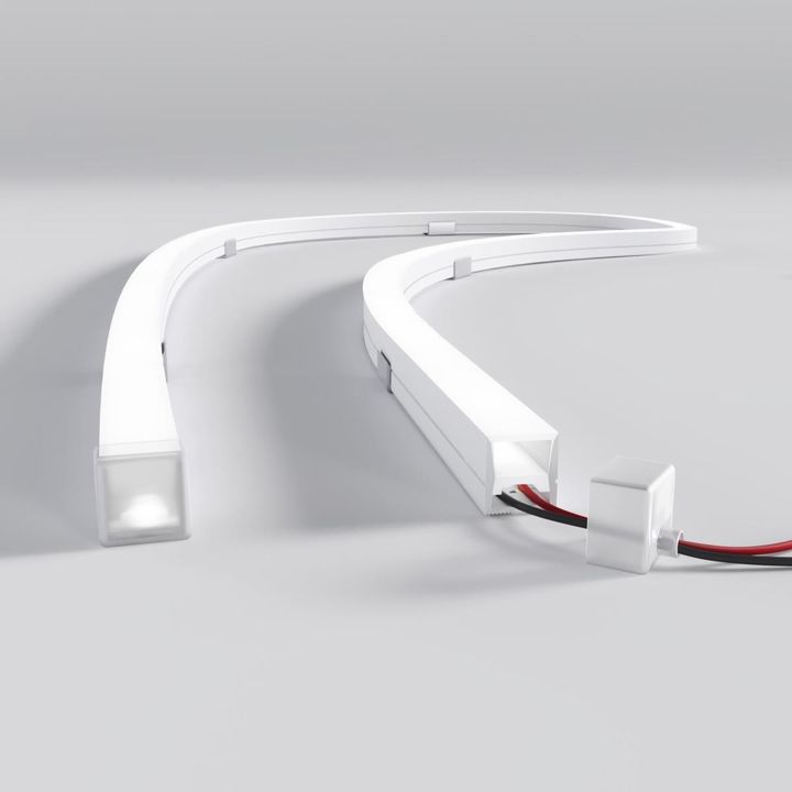 Гибкий силиконовый профиль для LED ленты (под ленту до 10mm) Elektrostandard a071100