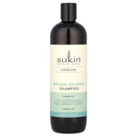Sukin, Шампунь Natural Balance, для нормальных волос, 500 мл (16,9 жидк. Унции)