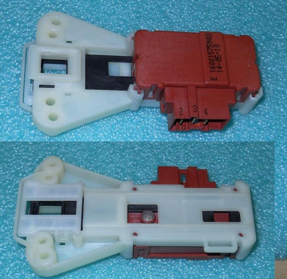 Устройство блокировки люка (УБЛ) для стиральной машины Indesit (Индезит)/Ariston (Аристон) - 085194