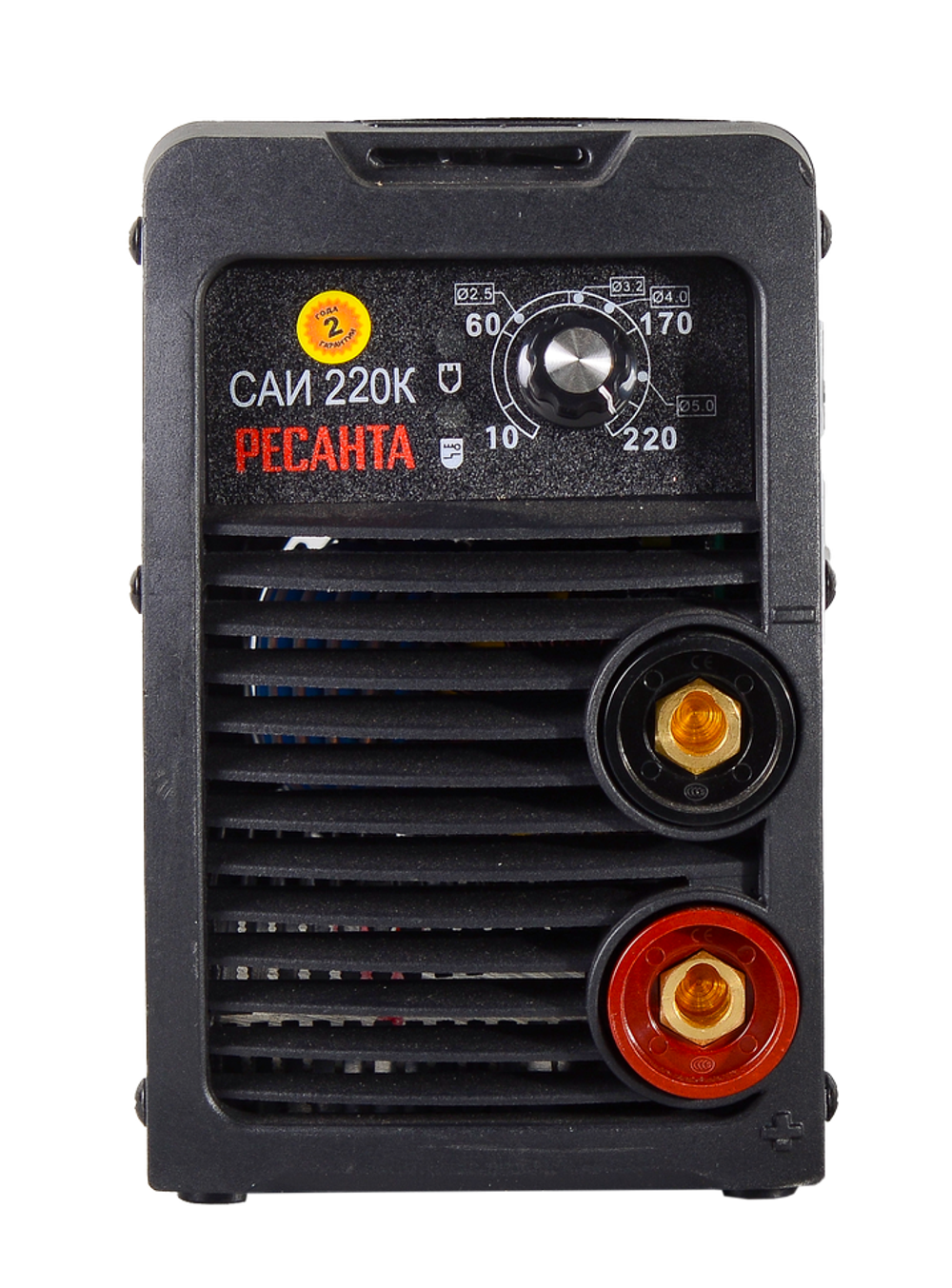 Сварочный аппарат инверторный Ресанта САИ 220К (компакт)