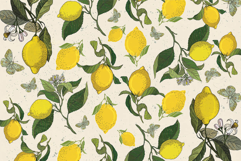 Дизайнерские обои Wall Street Fresh