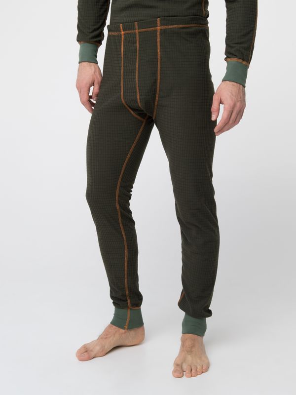 Термобелье Thermoline ZIP ткань Флис Фактурный цвет Хаки