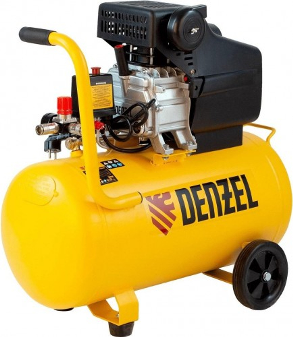 Компрессор поршневой Denzel DC1500/50 58161
