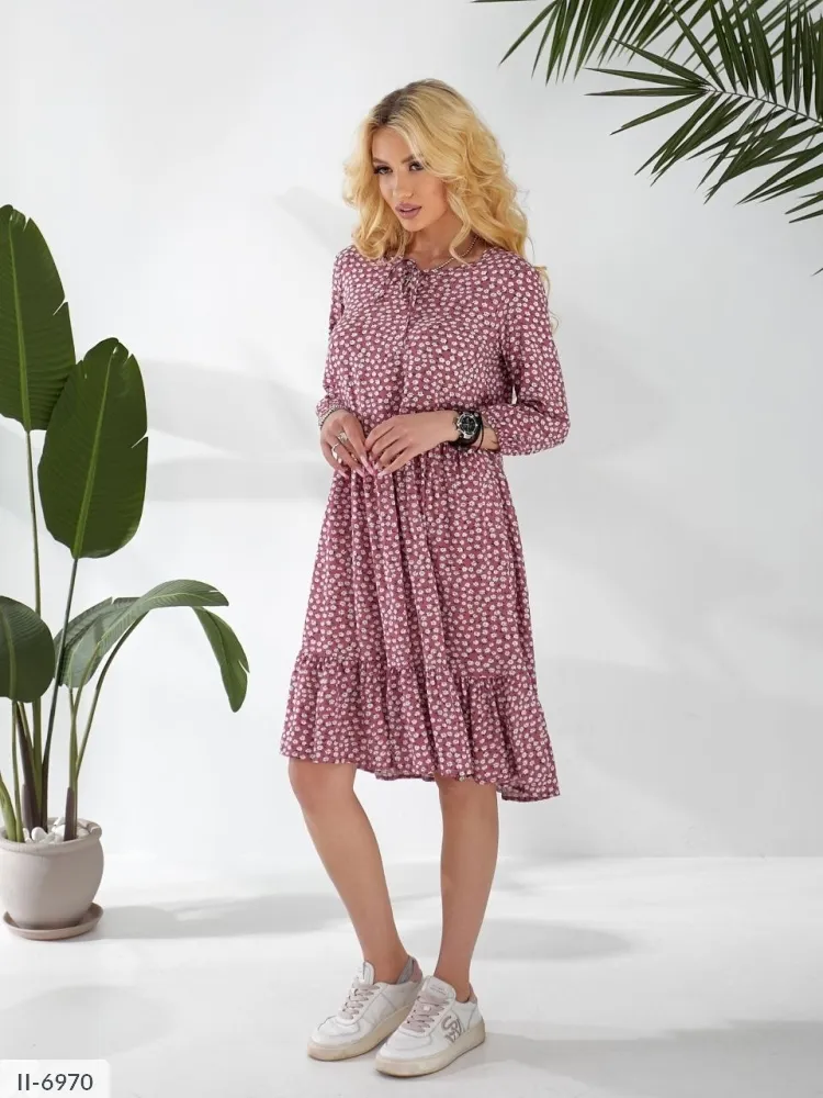 Платье II-6968 Фабрика Моды