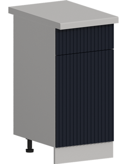 Кухня Модуль ШН1Я 400 Вотан / Индиго софт