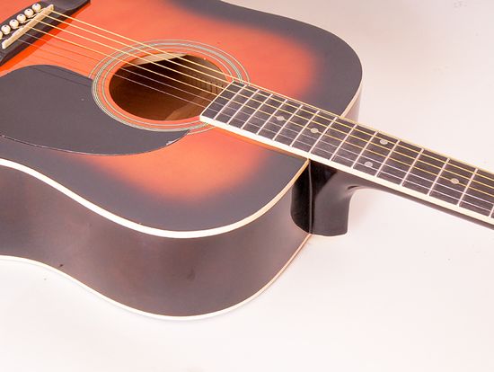 Акустическая гитара Caraya F630-RDS