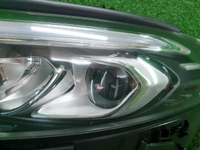 Фара левая Mercedes A W177 (2018-2022) LED (В пленке)