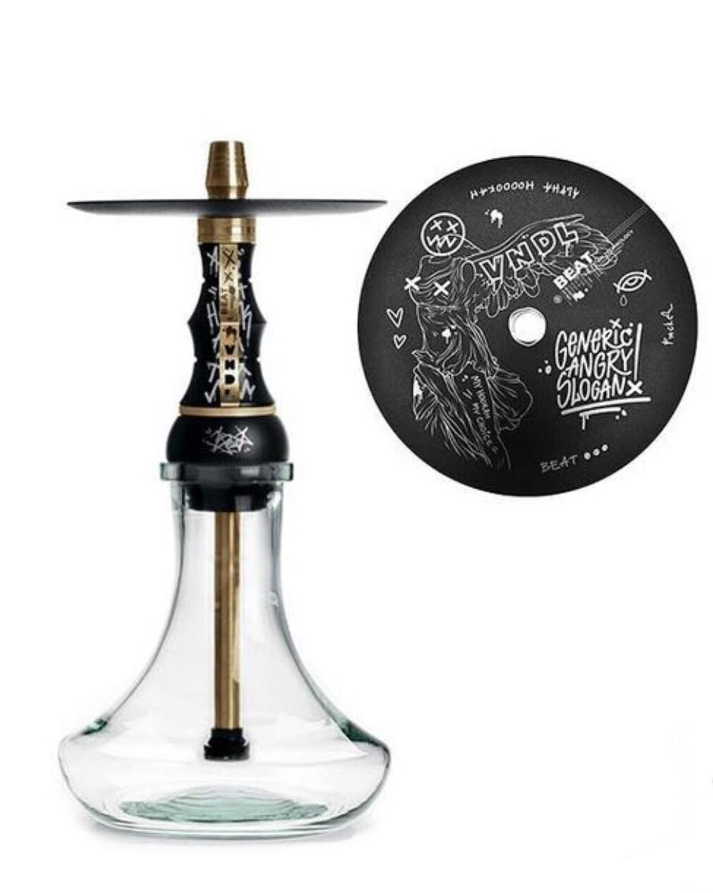 Alpha Hookah Beat Vandal + Flask TR