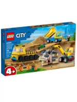 Лего Сити Строительные машины и кран 60391 Lego City