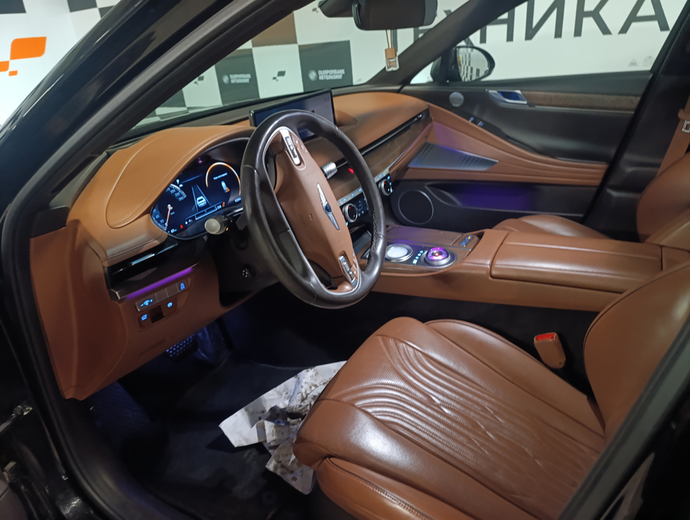 Genesis G80 Elite 3.5 T-GDI (379 hp) 8AT 4WD