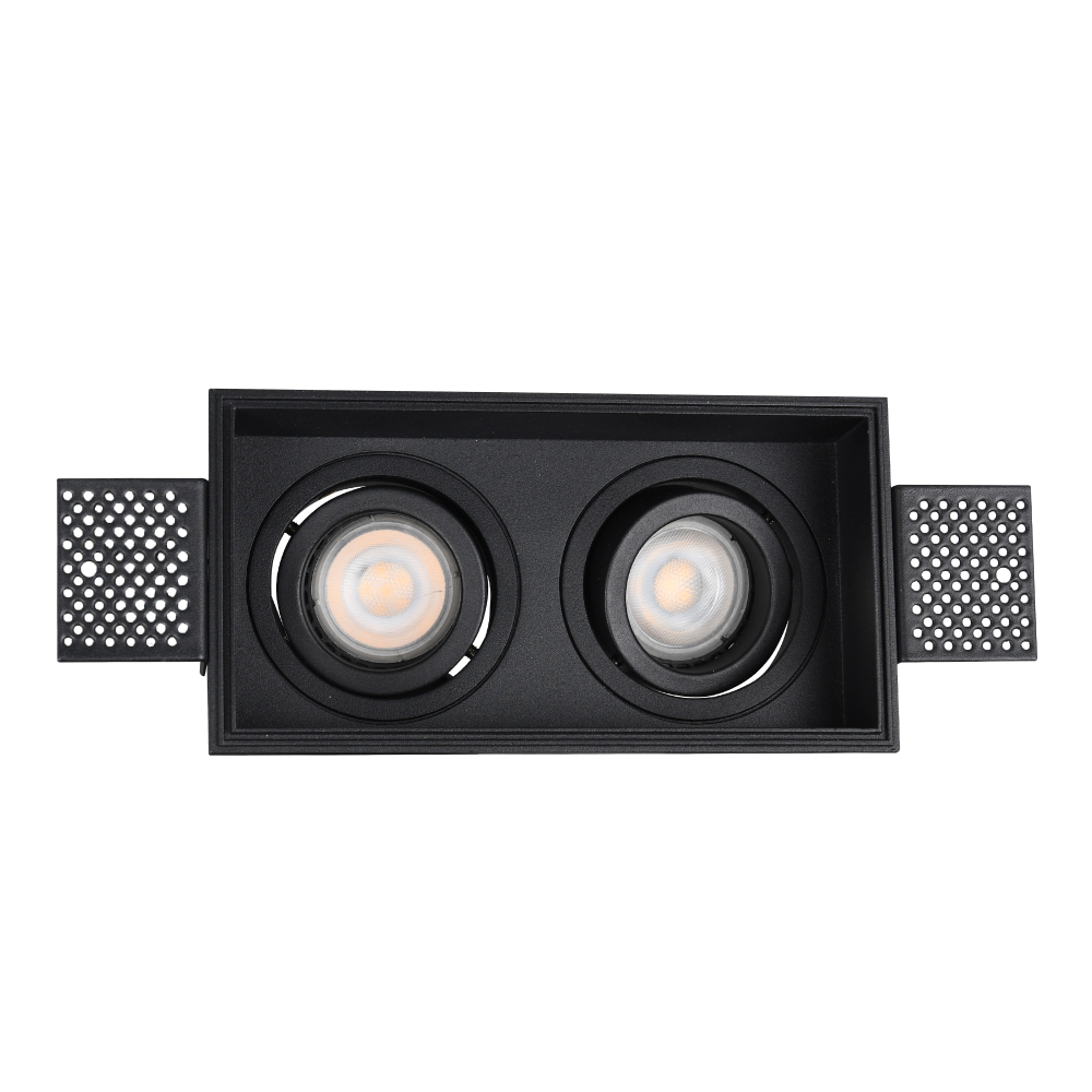 Светильник встраиваемый GU10 2х50W