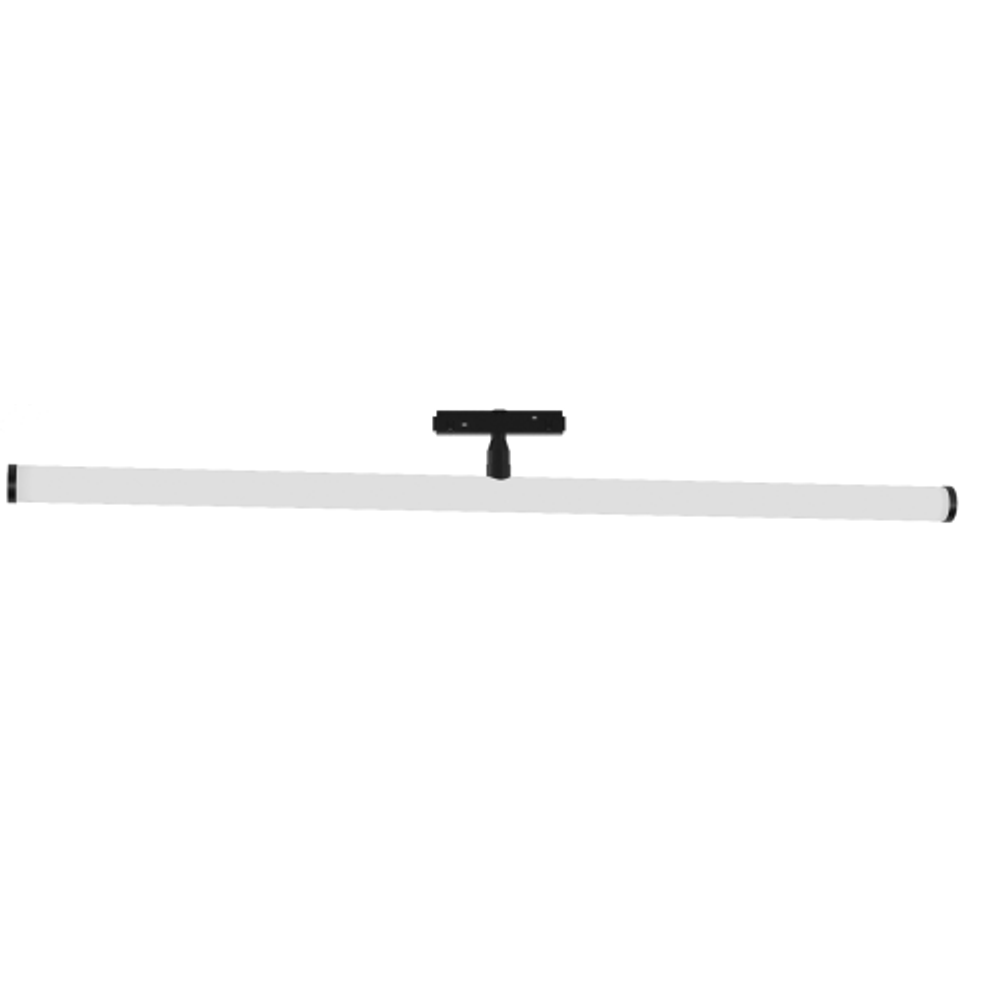 Магнитный трековый светильник ЭРА TRM20-8-14W4K BK светодиодный 80 см 14Вт 4000К черный | Магнитные трековые светильники