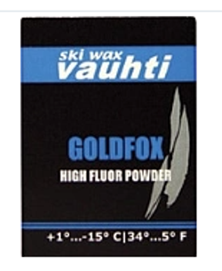 Порошок Vauhti GOLDFOX (+1...-15 °C) высокофторовый, 30g.
