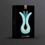 Gvibe Mini Tiffany Mint Gift Box - Вибратор, 10,5 см (мятный)