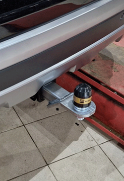 Фаркоп Motodor для KGM Torres 2023- (оцинк. Шар) арт.92804-E