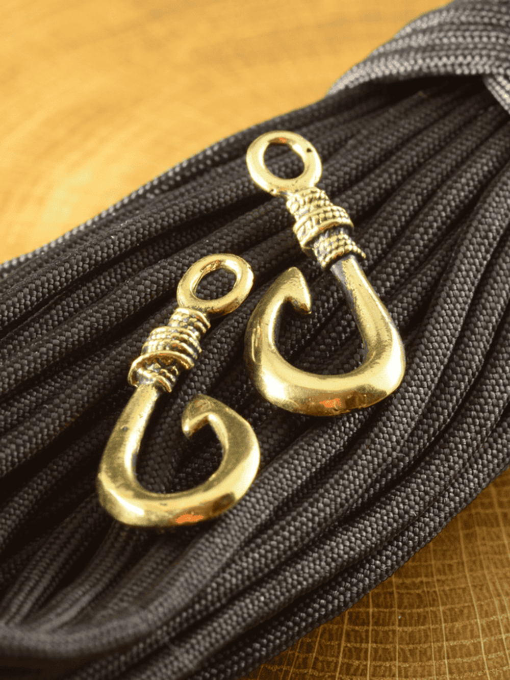 Застежка «Рыбалка» из латуни