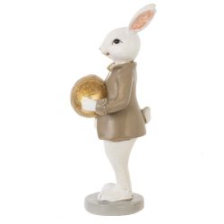 GAEM Фигурка декоративная "Заяц", L5 W5 H16 см