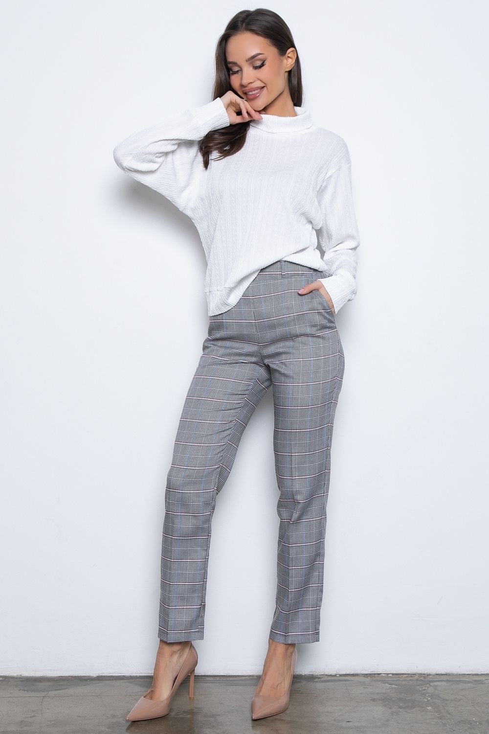 Брюки Стильный офис (тренд) Diolche (Акция)