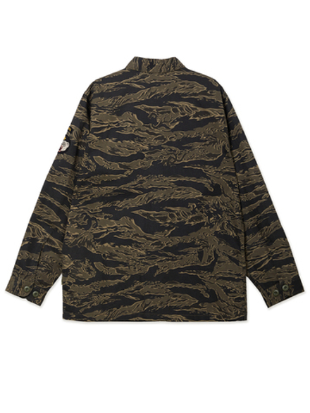 Мужская Рубашка Bonsai Tigerstripe Utility