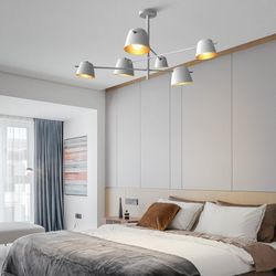 Люстра На Штанге Goda White By Imperiumloft