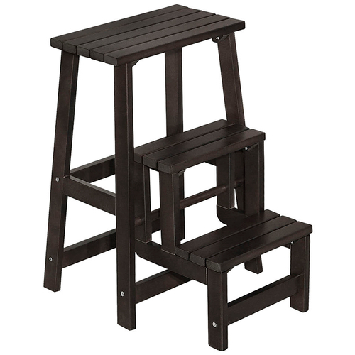 Табурет-стремянка Массив Венге (Лак) Элегия