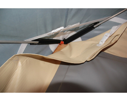 УНИВЕРСАЛЬНЫЙ ПОЛ К ПАЛАТКЕ ДЛЯ ЗИМНЕЙ РЫБАЛКИ (1.80Х1.80М)