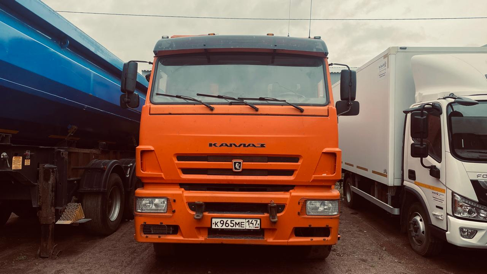 КамАЗ 6520 6x4 Самосвал 6520-53 (Дизельный, 11,8 л, 400 л.с., МТ)