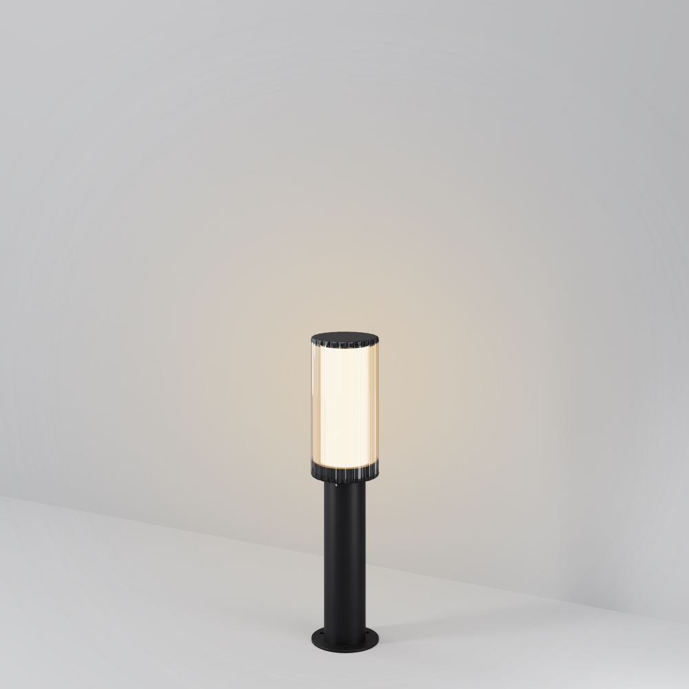 Ландшафтный светильник Maytoni Rib O502FL-01B