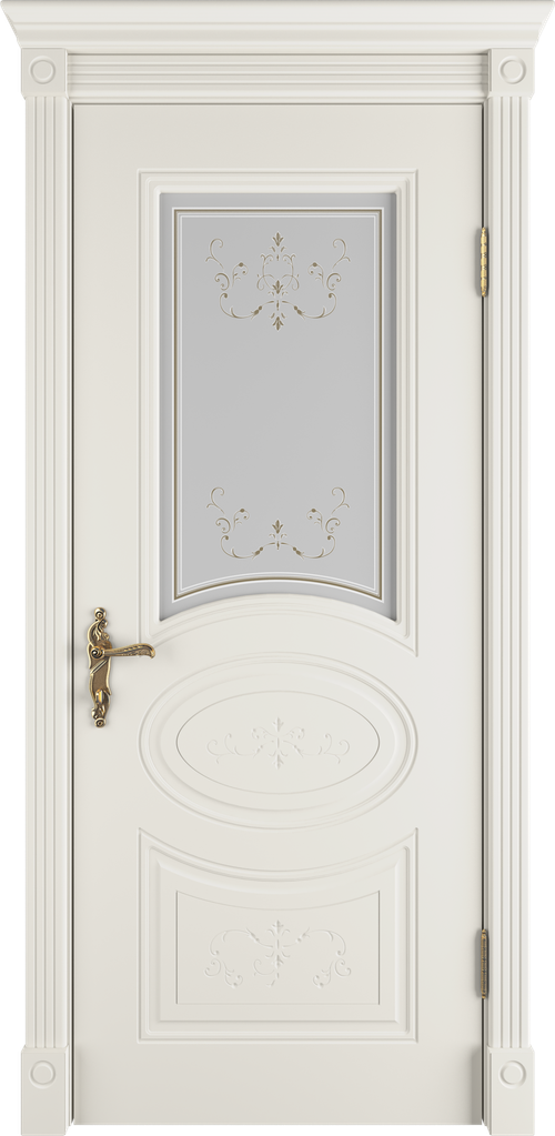 Дверь Amalia / Ivory / Art Cloud / Владимирские двери