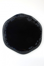 Тарелка волнообразная 27CM ROOT BLUE