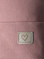 Шапка детская на осень с ушками