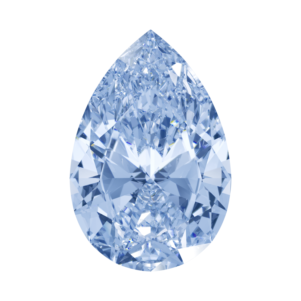 Фианит Груша от 3х2 до 8х5 мм