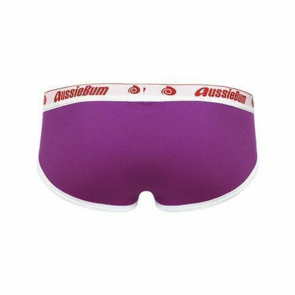 Мужские трусы брифы Aussiebum Classic-Original Brief Purple